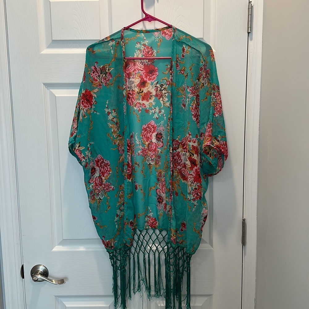 Womens Beach Wear Cover up Swimwear Beachwear Bikini Cardigan